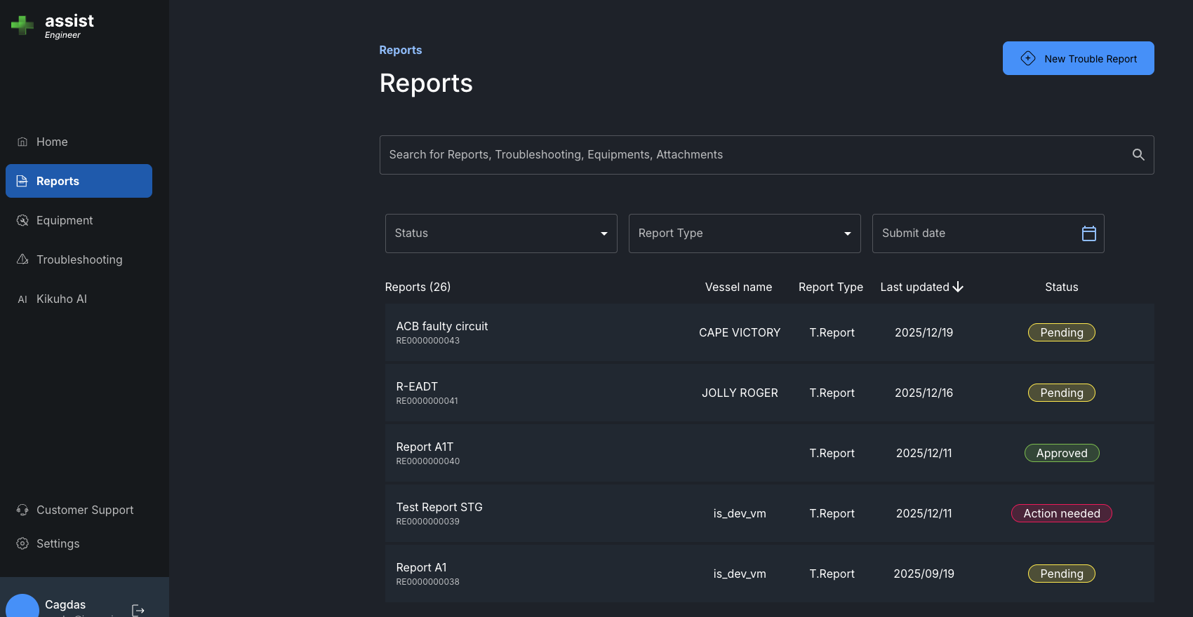 Report