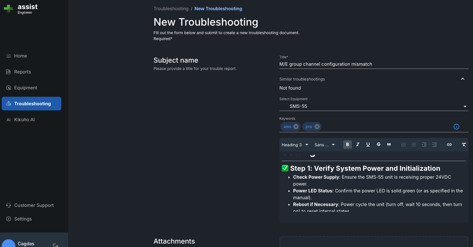 Troubleshooting