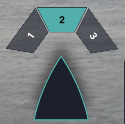 砂浜のパラソル 中程度の精度で自動的に生成された説明