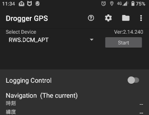 Graphical User Interface