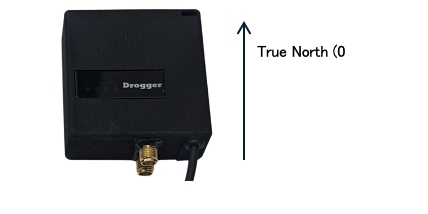 A black box with a gold connector Description automatically generated