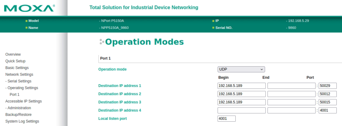 Graphical User Interface