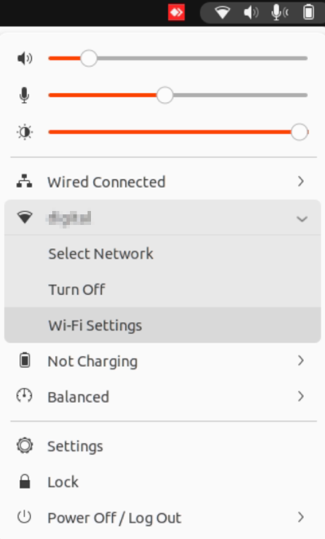 Graphical User Interface
