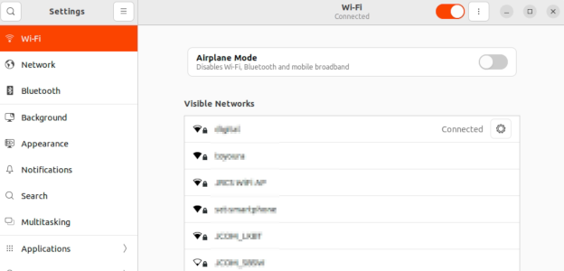 Graphical User Interface