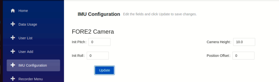 Graphical User Interface