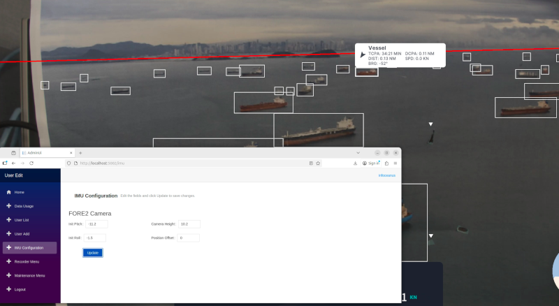 Graphical User Interface