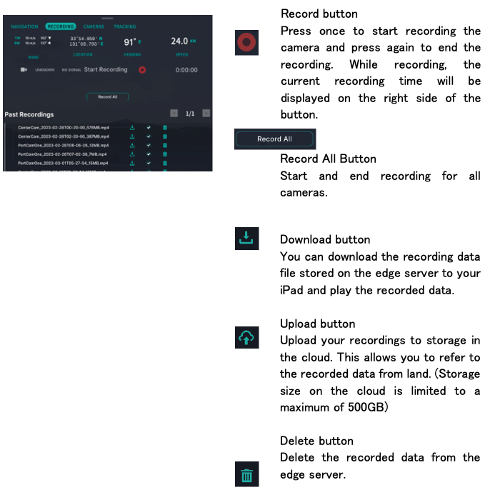 A screenshot of a record recording Description automatically generated