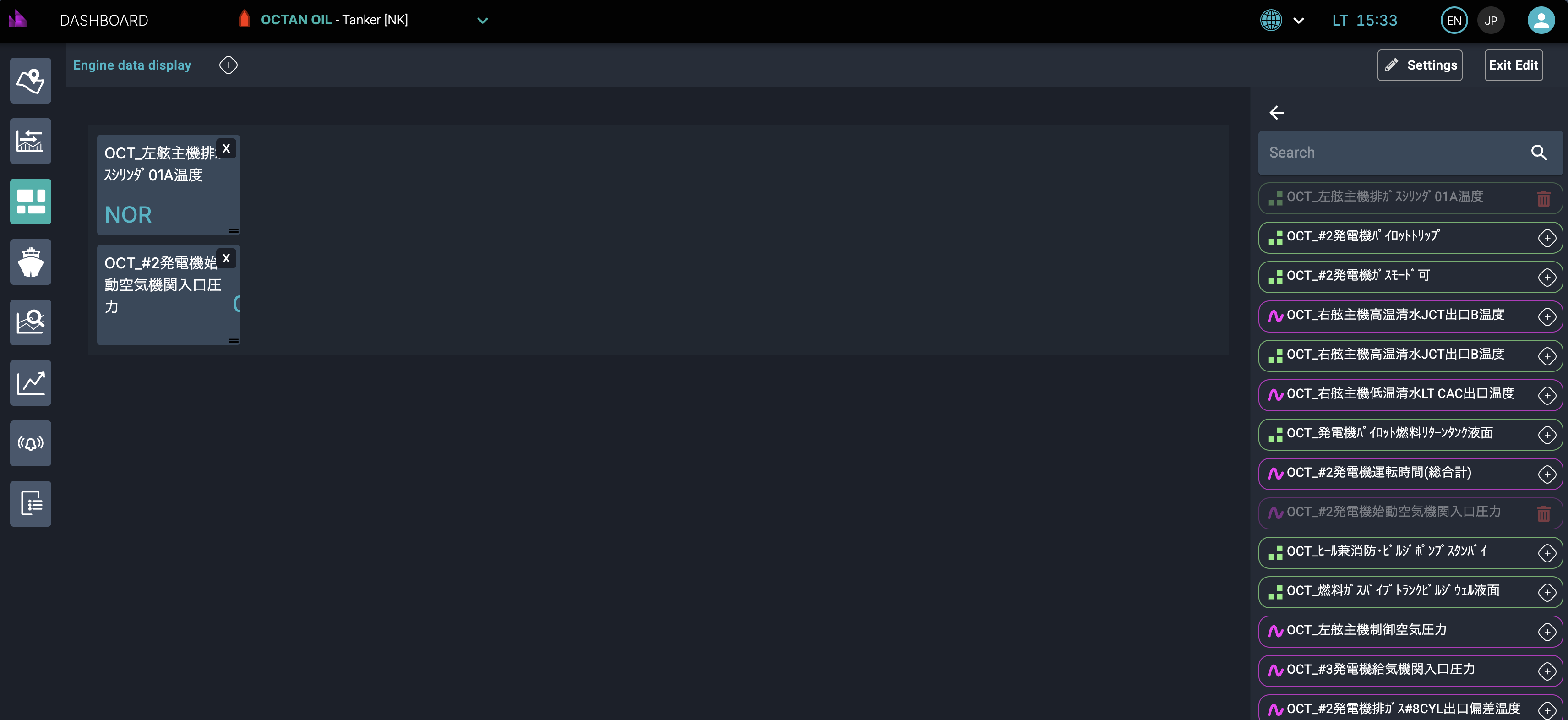 dashchannels