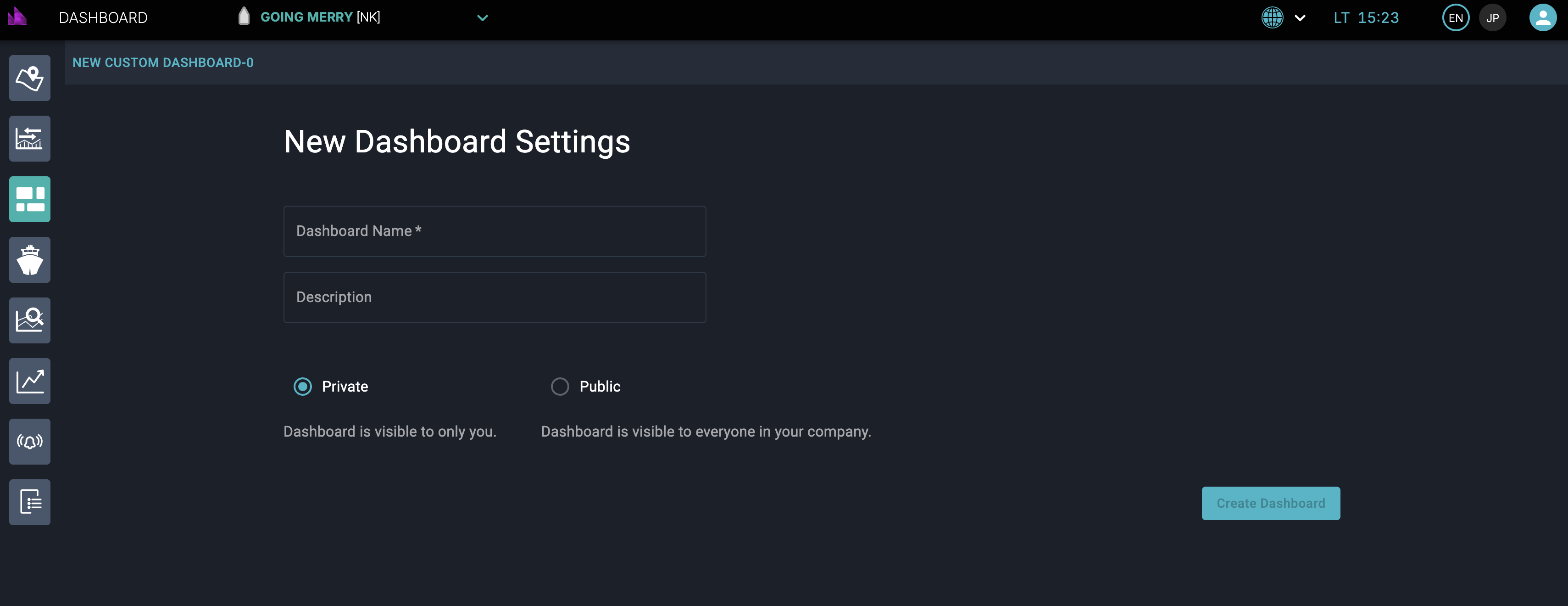 new dashboard width=800