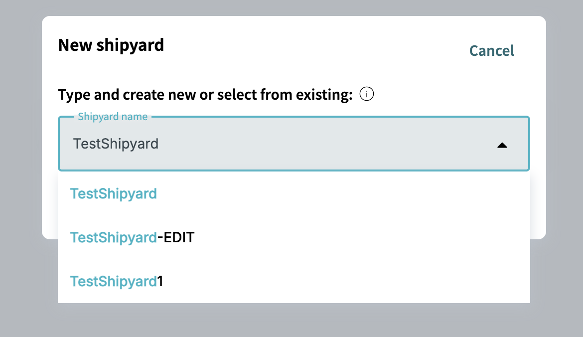 create shipyard2