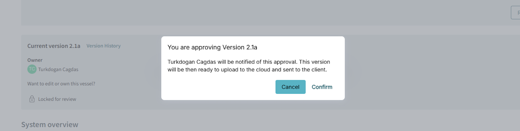 Request Approval