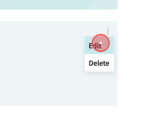 click on edit button