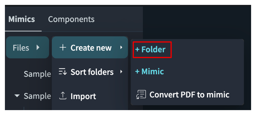 03 create new menu