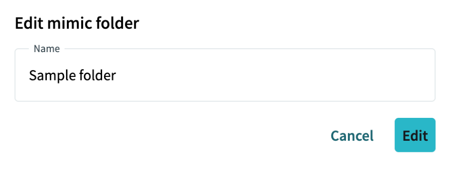 10 edit mimic folder window