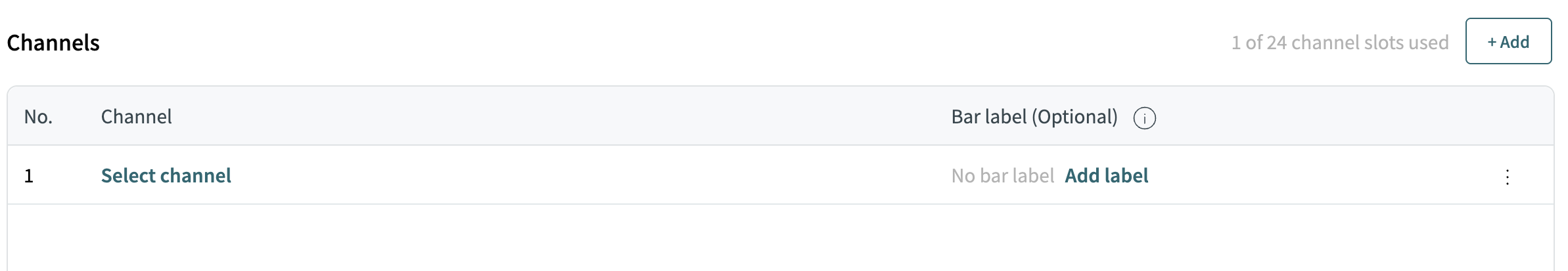 clear row result