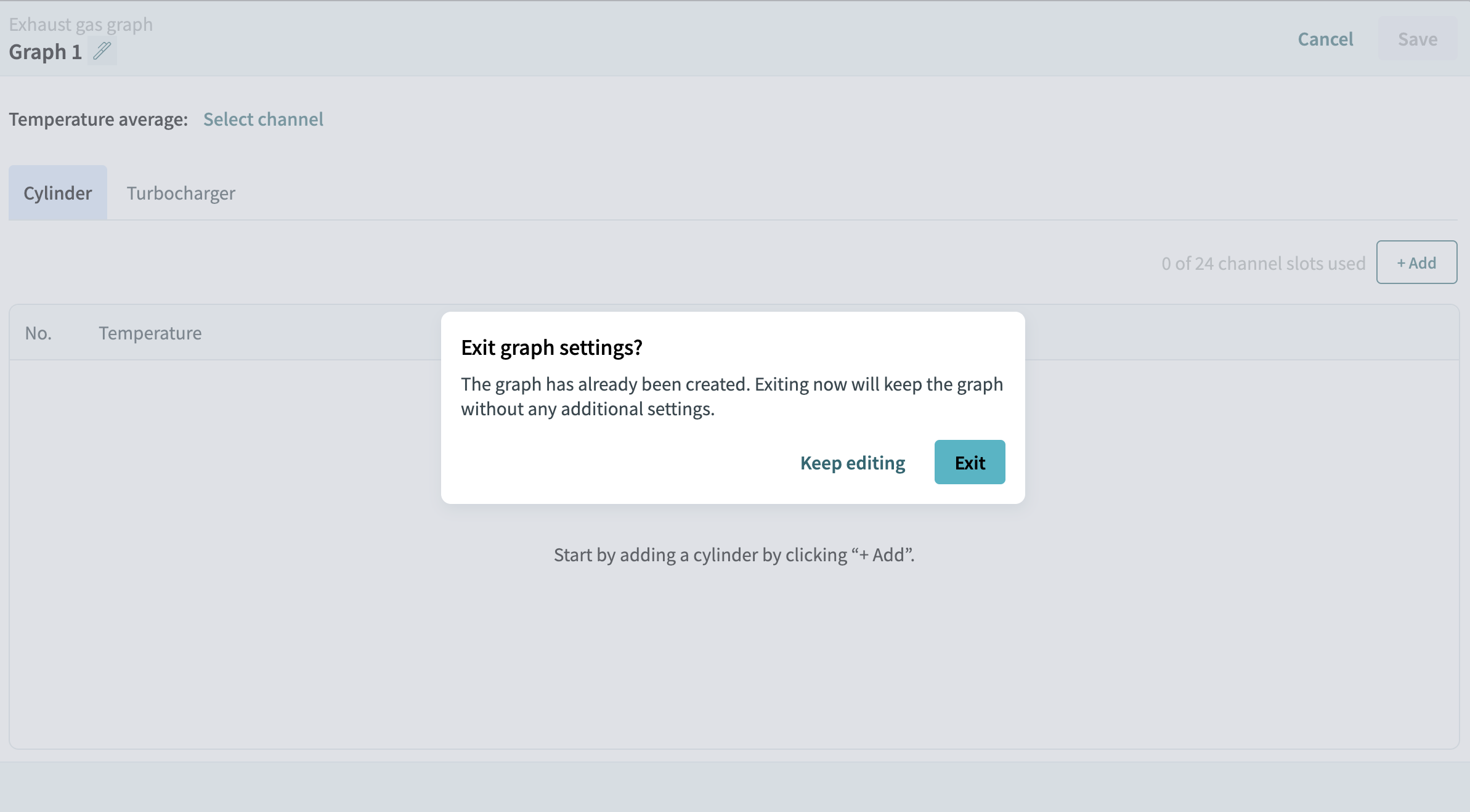 create without additional dialog
