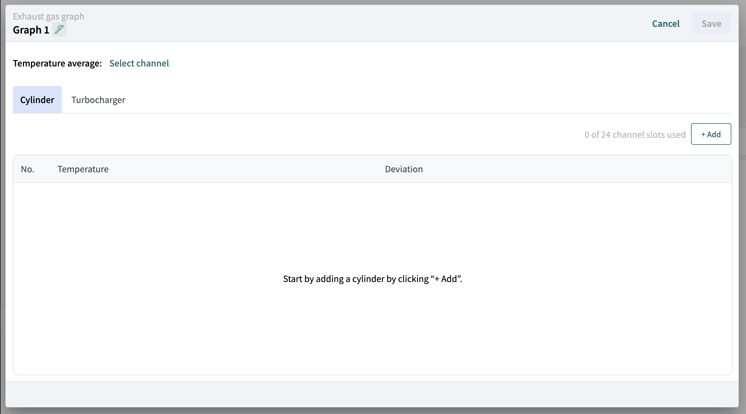 edit graph dialog