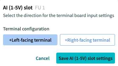 ai (1 5v) slot
