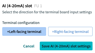 ai (4 20ma) slot