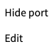 ex comm port setting