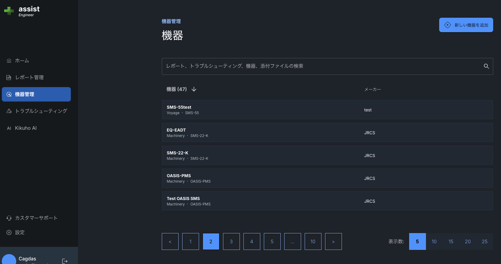 Equipment