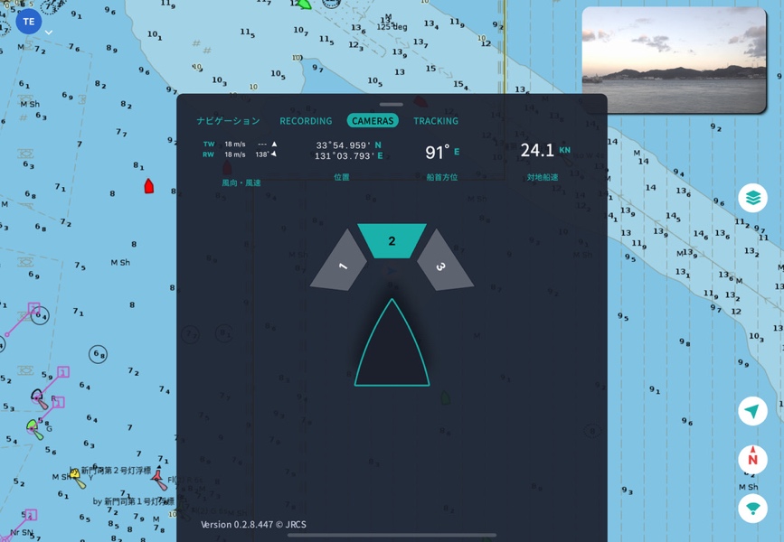 駐車場の案内板 低い精度で自動的に生成された説明