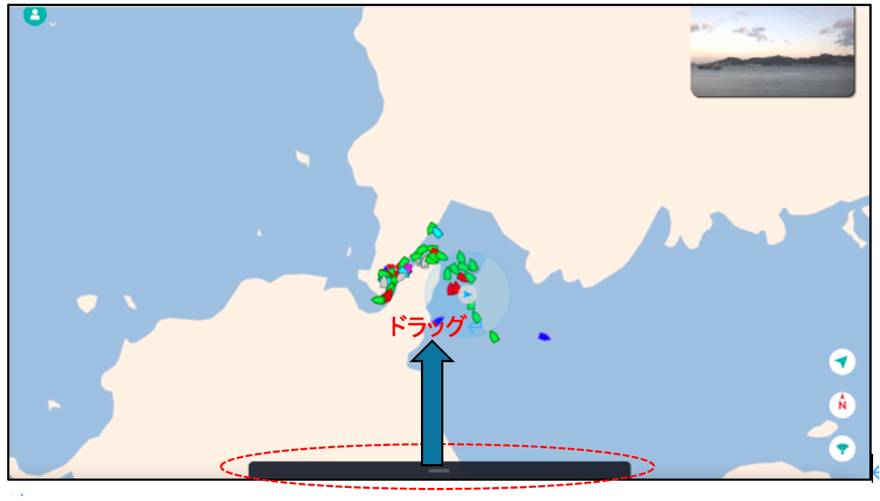 プルアップ画面