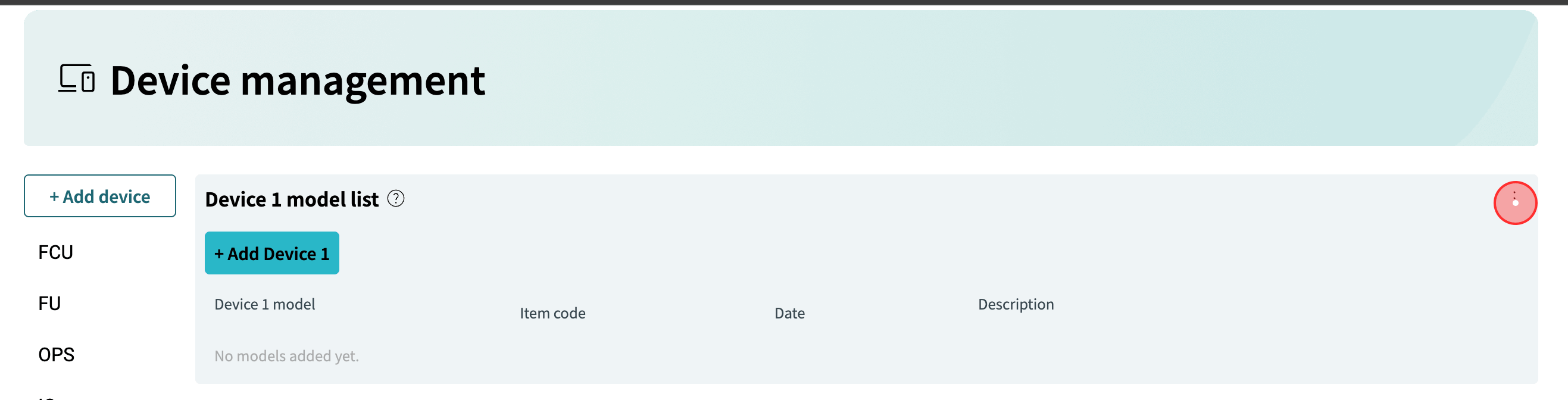 click on the options icon