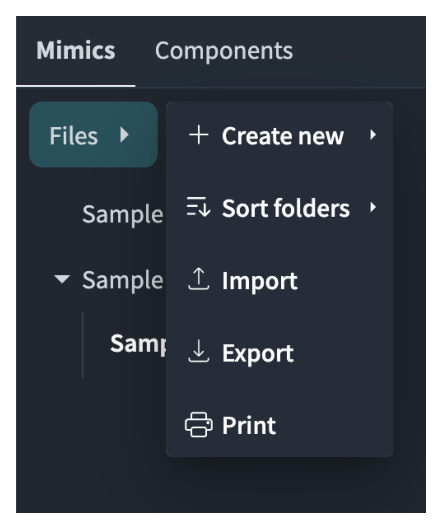 02 file option menu