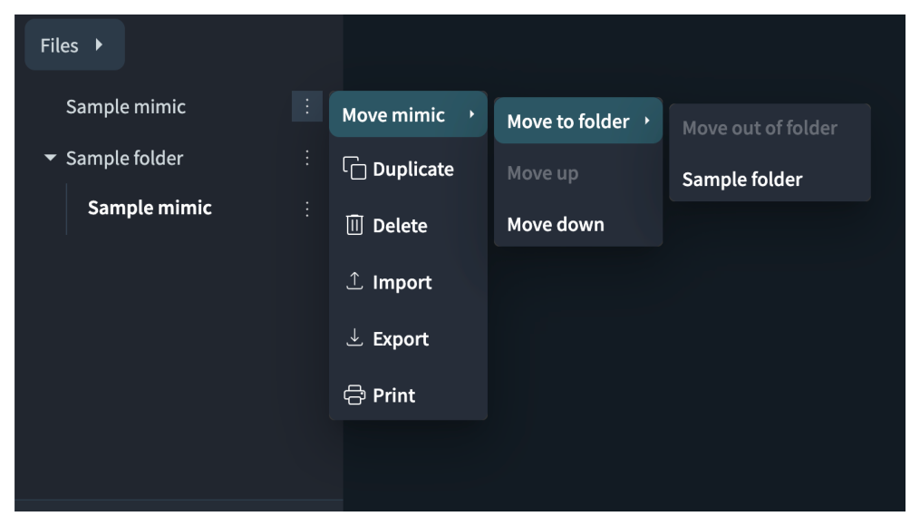 13 move to folder