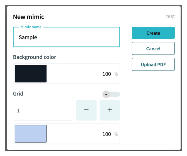 04 new mimic window