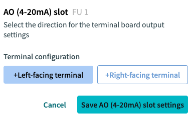 ao (4 20ma) slot