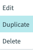 duplicate fcu