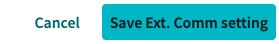 save ext. comm setting